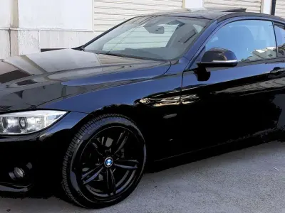 Usata BMW 420 Coupé 184 CV (135 kW) 2014 Nero Coupé