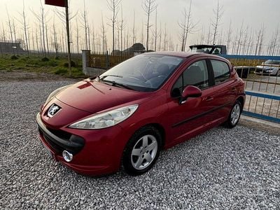 Usata Peugeot 207 88 CV (64 kW) 2006 Rosso Berlina