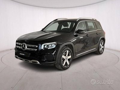 Usata Mercedes GLB180 116 CV (85 kW) 2020 Nero SUV