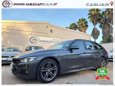 Begagnad BMW 318 M Sport 149 HK (109 kW) 2017 Kombi
