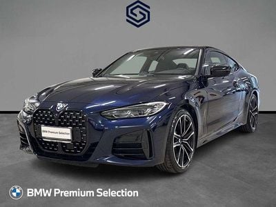 Usata BMW M440 340 CV (250 kW) 2021 Blu/azzurro Berlina