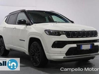 Bianco Usata 2021 Jeep Compass SUV | 22.400 € (Cara)