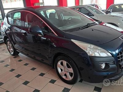 Usata Peugeot 3008 112 CV (82 kW) 2011 Grigio Station wagon