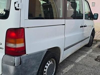 Usata Mercedes Vito 2003 Bianco Furgone