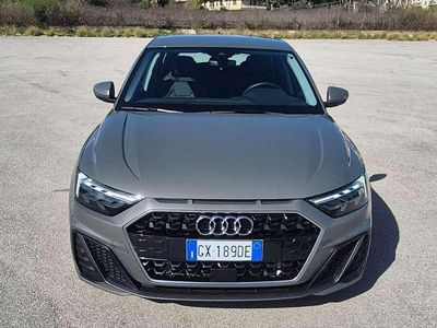 Usata Audi A1 Sportback S-Line 116 CV (85 kW) 2025 Grigio Utilitaria