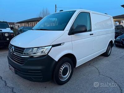 Usata VW Transporter 150 CV (110 kW) 2020 Bianco Furgone
