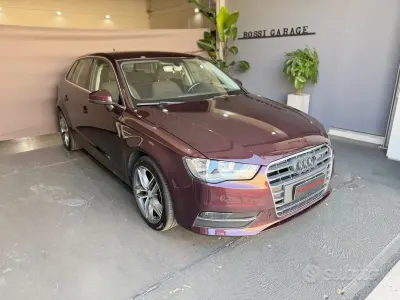Usata Audi A3 Young 110 CV (80 kW) 2016 Marrone Berlina