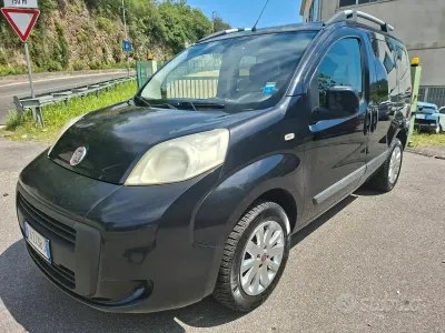 Usata Fiat Qubo Active 77 CV (56 kW) 2015 Nero Monovolume
