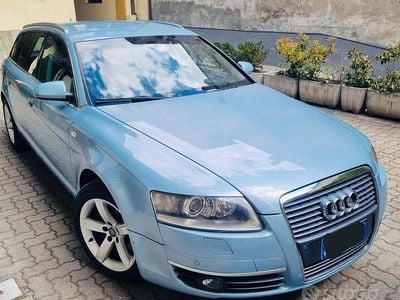Usata Audi A6 179 CV (131 kW) 2011 Blu Station wagon