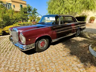 Usata Mercedes 220 SE 1960 Coupé