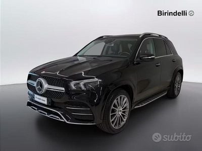 Usata Mercedes GLE300 Premium 245 CV (180 kW) 2020 Nero SUV