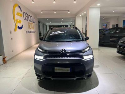 Usata Citroën C3 Aircross PureTech 131 CV (96 kW) 2023 Grigio scuro metallizzato SUV
