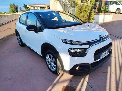 Usata Citroën C3 Shine 102 CV (75 kW) 2020 Bianco Utilitaria
