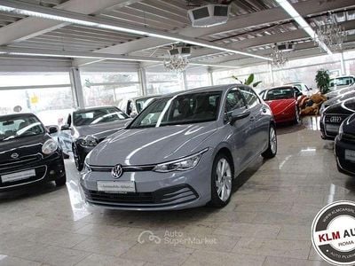 Usata VW Golf VIII Edition 110 CV (80 kW) 2020 Grigio scuro Berlina