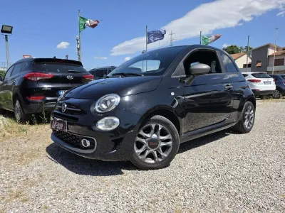 Usata Fiat 500S S 69 CV (50 kW) 2017 Nero Utilitaria