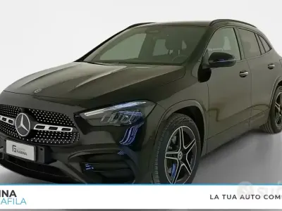 Usata Mercedes GLA200 Advanced Plus 150 CV (110 kW) 2024 Nero SUV