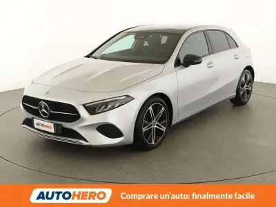 Usata Mercedes A180 Advanced 136 CV (100 kW) 2023 Argento Berlina