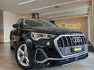 Gebraucht Audi Q3 S-Line 150 PS (110 kW) 2021 Schwarz SUV