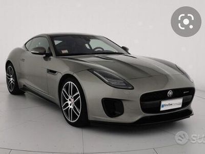 usata Jaguar F-Type Coupe 3.0 V6 s/c R-Dynamic rwd 340cv my19