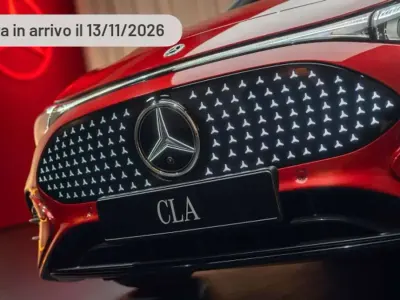 Nuova Mercedes CLA220 Premium 211 CV (155 kW) 2026 Argento Berlina