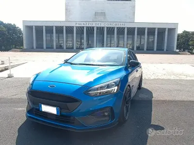 Usata Ford Focus ST-Line 125 CV (91 kW) 2019 Bluazzurro Berlina