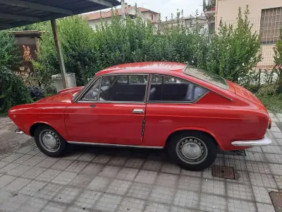 Usata Fiat 850 Sport 49 CV (36 kW) 1967 Rosso Coupé