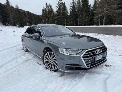 Usata Audi A8L Ambiente 286 CV (210 kW) 2018 Grigio Berlina