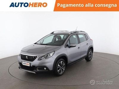 Usata Peugeot 2008 100 CV (73 kW) 2019 Grigio SUV