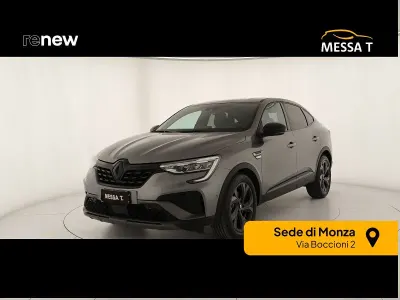 Usata Renault Arkana Techno 145 CV (106 kW) 2023 Grigio SUV