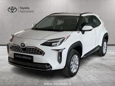 Usata Toyota Yaris Cross Active 116 CV (85 kW) 2023 Bianco SUV
