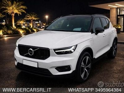 Usata Volvo XC40 R-Design 211 CV (155 kW) 2021 Bianco SUV