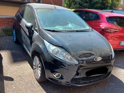 Usata Ford Fiesta 60 CV (44 kW) 2009 Nero Utilitaria