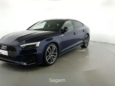 Usata Audi A5 Sportback S-Line 204 CV (150 kW) 2023 Blu navarra met Utilitaria