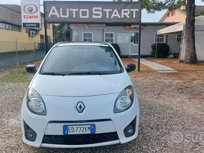 Usata Renault Twingo Dynamique 75 CV (55 kW) 2010 Bianco Utilitaria