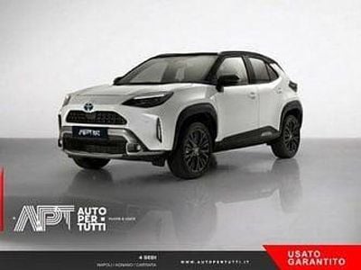Usata Toyota Yaris Cross Trend 116 CV (85 kW) 2021 Bianco SUV