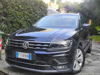 Usata VW Tiguan 150 CV (110 kW) 2018 Nero SUV