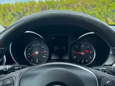 Usata Mercedes C220 170 CV (125 kW) 2015 Blu Station wagon