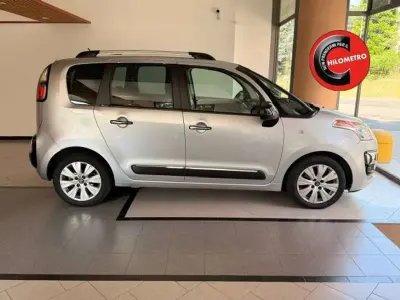 Usata Citroën C3 Picasso Exclusive 110 CV (80 kW) 2016 Argento Monovolume