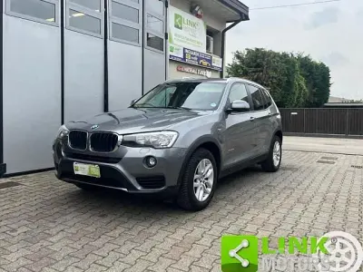 Gebraucht BMW X3 Advantage 190 PS (139 kW) 2017 Grau SUV
