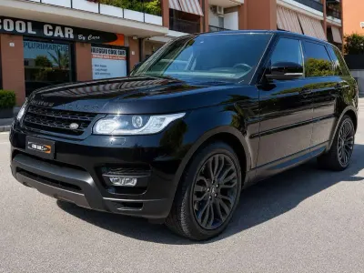 Usata Land Rover Range Rover Sport HSE Dynamic 249 CV (183 kW) 2017 Nero SUV