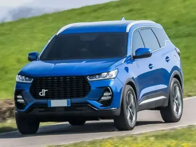 Nuova DR DR 6.0 155 CV (114 kW) 2026 Argento SUV