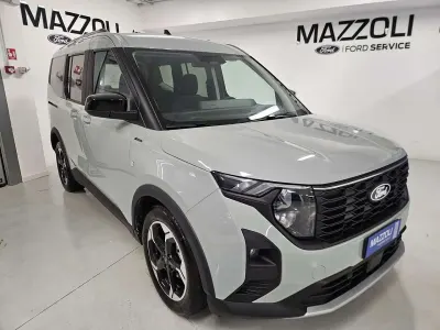 Usata Ford Tourneo Courier Active 125 CV (91 kW) 2024 Grigio Monovolume