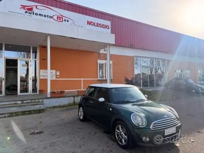 Usata Mini Cooper Clubman 112 CV (82 kW) 2010 Verde Station wagon