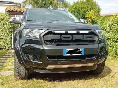 Occasion Ford Ranger Limited 160 PK (117 kW) 2017 Zwart Pickup