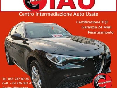 usata Alfa Romeo Stelvio 2.2 Turbodiesel 190 CV 2.2 Turbodiesel 190 CV AT8 Q4 Business
