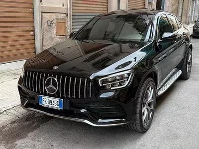 Usata Mercedes GLC300 Premium 245 CV (180 kW) 2019 Nero Coupé