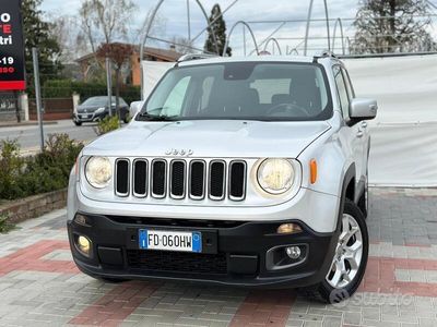 usata Jeep Renegade 2.0 Mjt 140CV 4WD Active Drive Limited