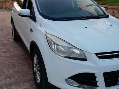 Usata Ford Kuga 163 CV (119 kW) 2013 Bianco SUV