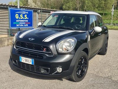 Usata Mini Cooper S Countryman 143 CV (105 kW) 2015 Nero SUV
