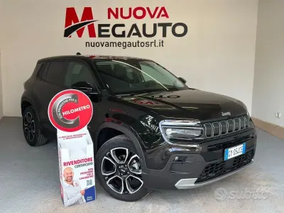 Usata Jeep Avenger Summit 101 CV (74 kW) 2025 Nero SUV